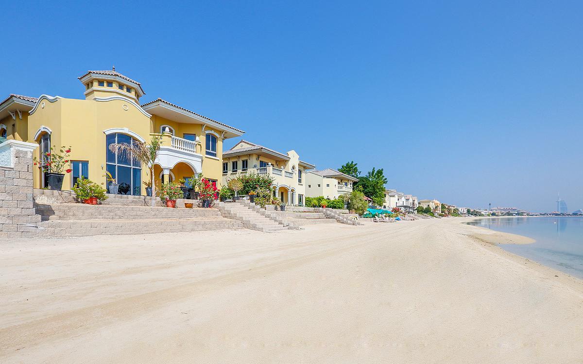 Palm Jumeirah Vilas - Fronds A, B, P